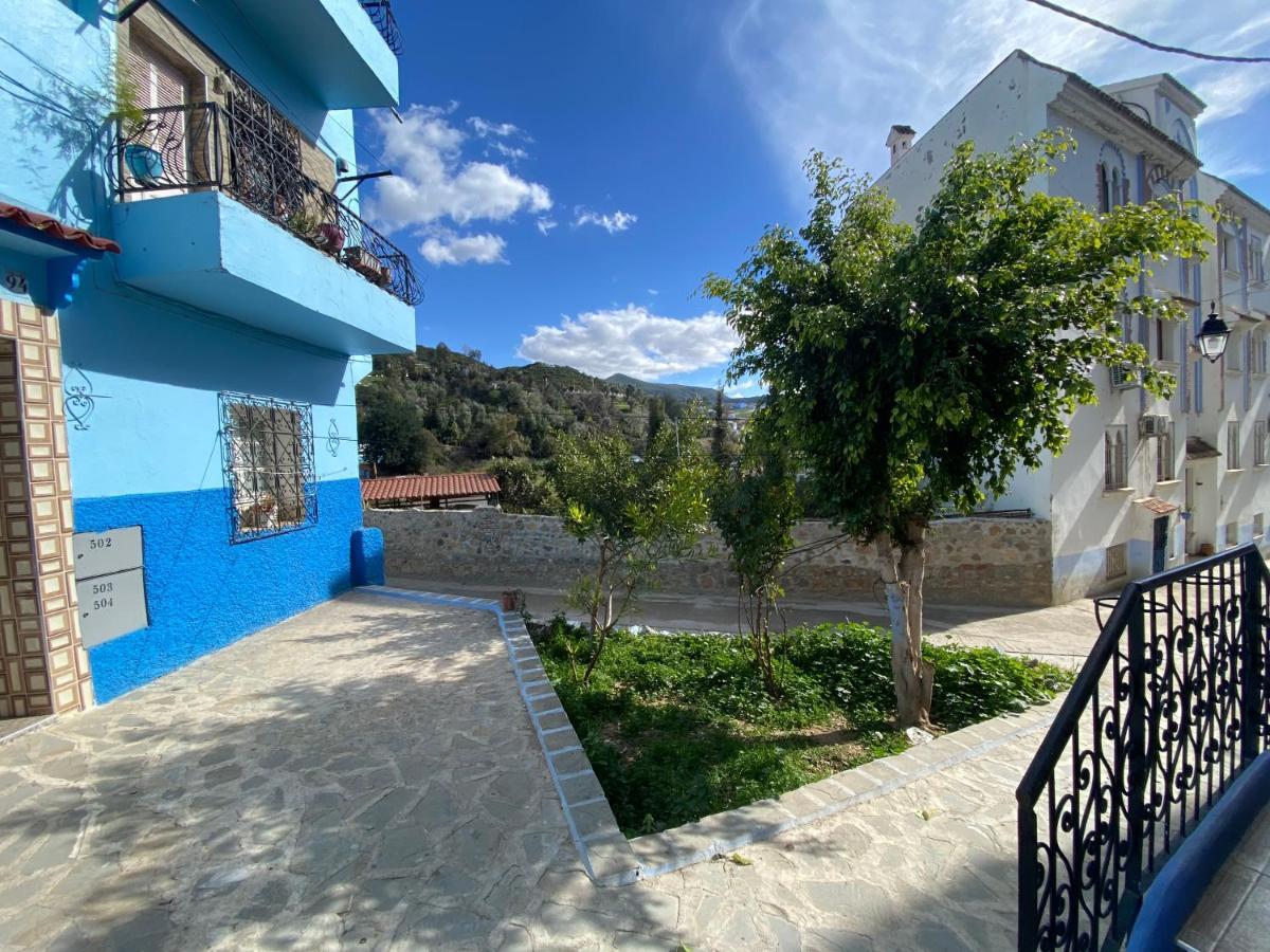 Maison D'Hote Bien Equipe Au Centre De Шефшауэн Экстерьер фото